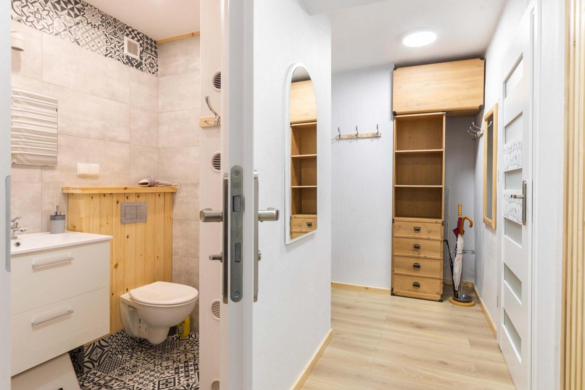 Apartament Mira Centrum Zakopane Exterior foto